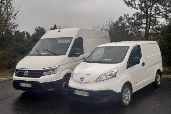 À Rennes, Zephir Livraison anticipe les ZFE avec des utilitaires électriques