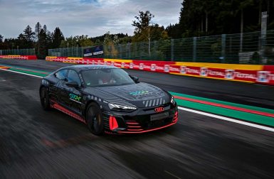 Audi e-Tron GT : la sportive électrique ouvrira les 24 Heures de Spa