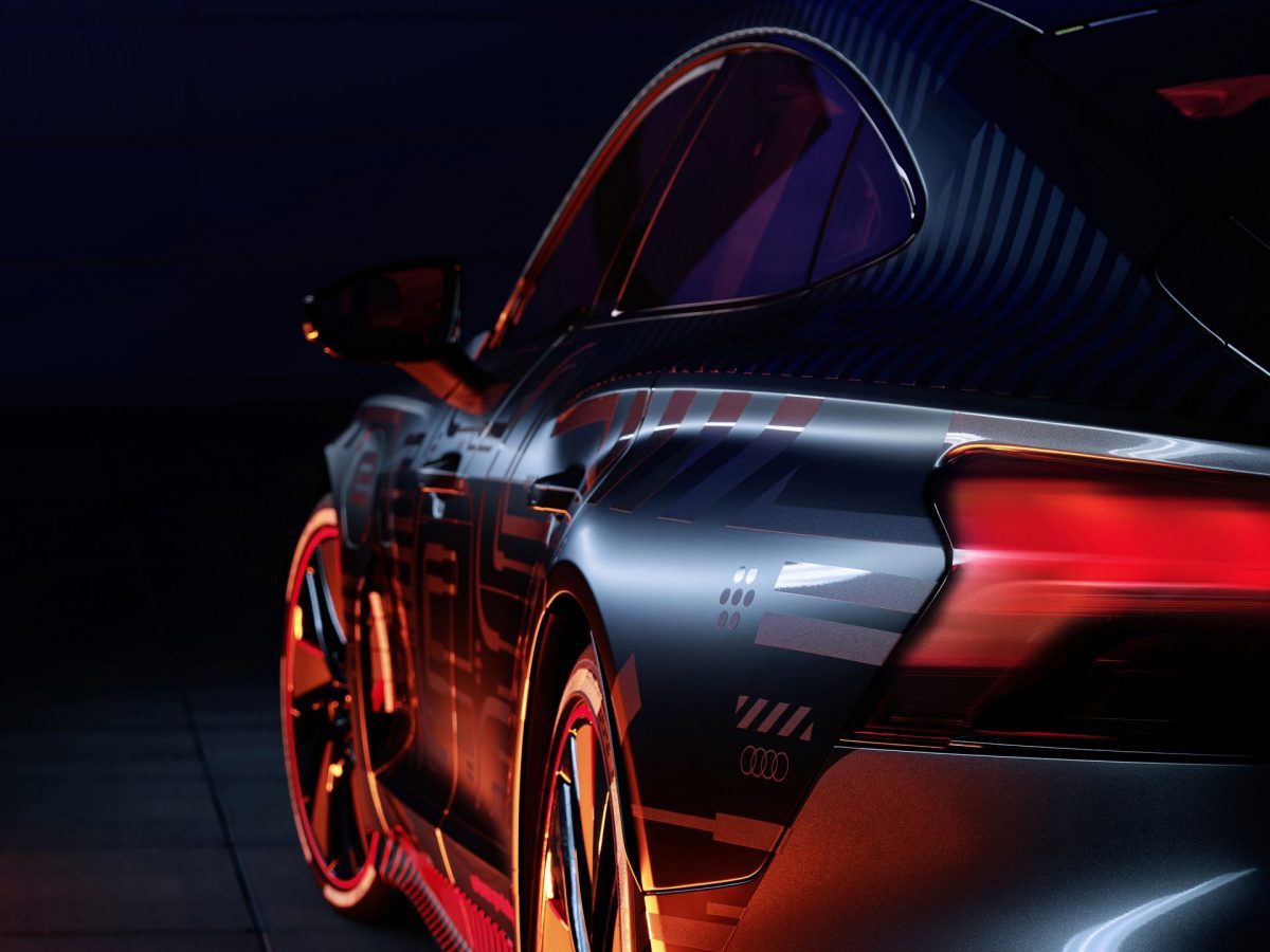 Audi e-tron prototype 2020 teaser