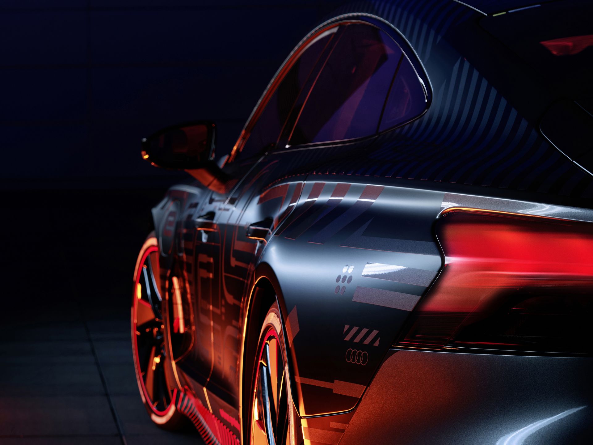 auto. Audi dévoile son futur coupé sportif électrique
