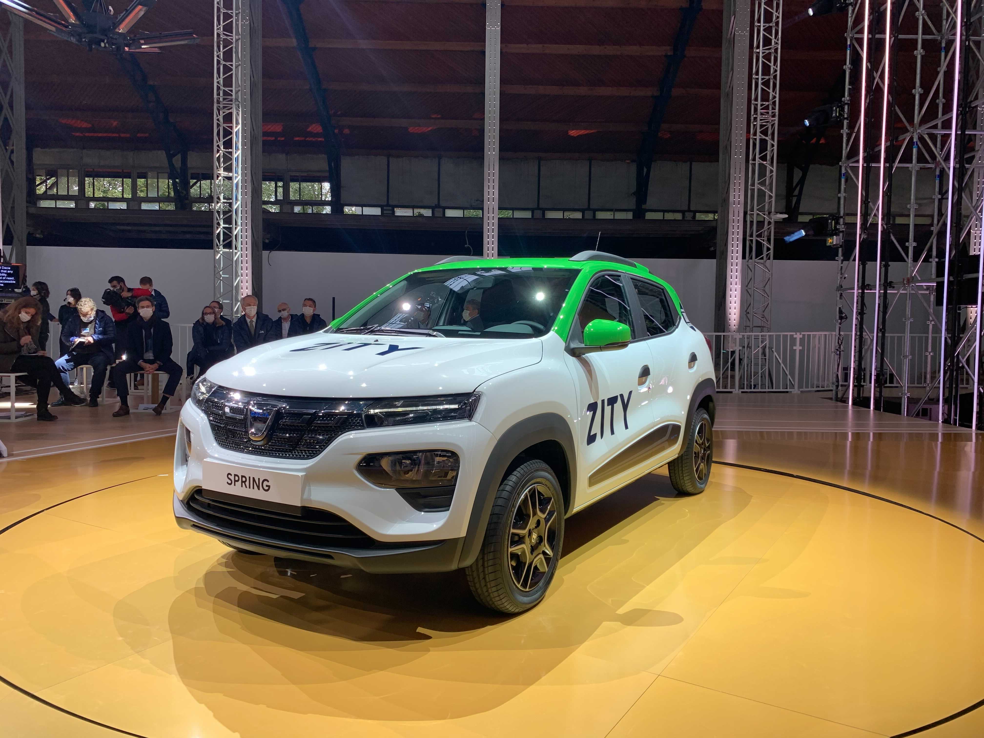 Dacia Spring : la future électrique à prix imbattable