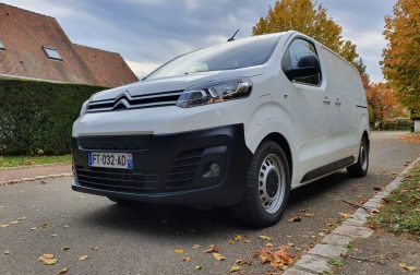 Essai Citroën ë-Jumpy : très chère électricité