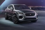 Jaguar E-Pace P300e : l’hybride rechargeable débarque avec le restylage