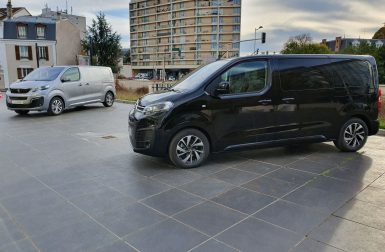 Essais Peugeot e-Expert et Citroën ë-Jumpy : les utilitaires électriques à l’attaque