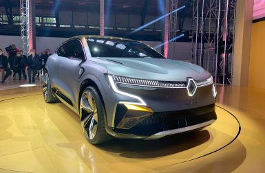 Renault présente le concept Mégane eVision et la Dacia Spring Electric
