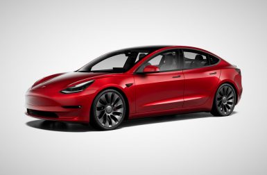 Autonomie : la Tesla Model 3 en tête du classement EPA