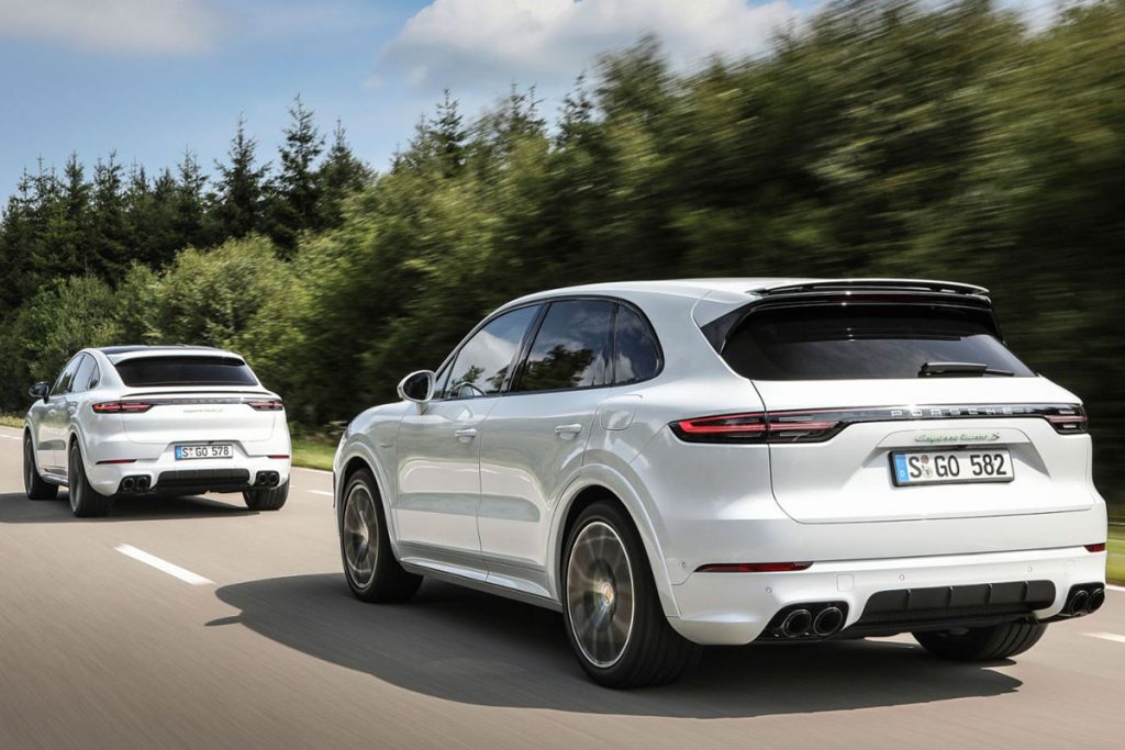 Porsche Cayenne eHybrid une nouvelle batterie de 17,9 kWh pour une