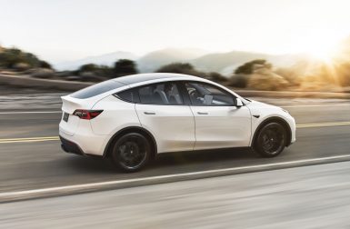 Les Tesla Model Y « made in China » font appel à de nouvelles cellules