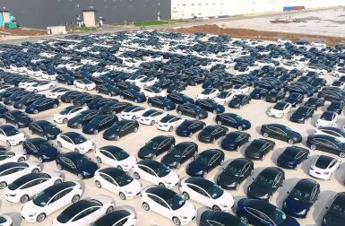 7 000 Tesla Model 3 chinoises en route vers l’Europe