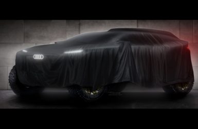 Audi au Dakar 2022 avec une technologie hybride inédite