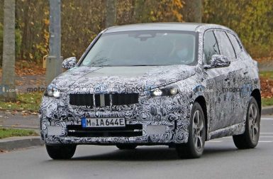 BMW iX1 : le futur SUV compact électrique surpris en tests