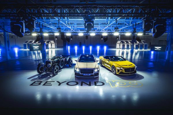 Bentley ne proposera que des voitures électriques à partir de 2030