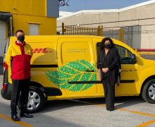 DHL électrifie sa flotte au Mexique avec le Renault Kangoo ZE