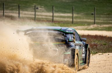 Sport : un Hyundai Kona électrique de rallye prêt pour 2021