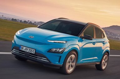 Hyundai Kona électrique restylé : un nouveau faciès et une autonomie inchangée de 484 km