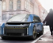 Range Rover Urban Concept : une voiture électrique et autonome pour la ville