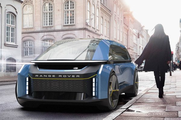 Range Rover Urban Concept : une voiture électrique et autonome pour la ville