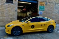La Tesla Model 3 adopte l’iconique robe des taxis de New York