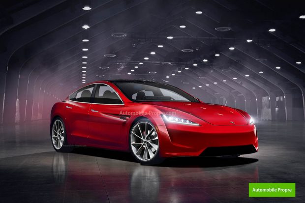 Tesla Model S 2.0 : nous avons imaginé la prochaine berline électrique