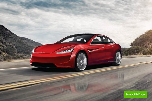 Tesla Model S et Model X : un restylage imminent ?