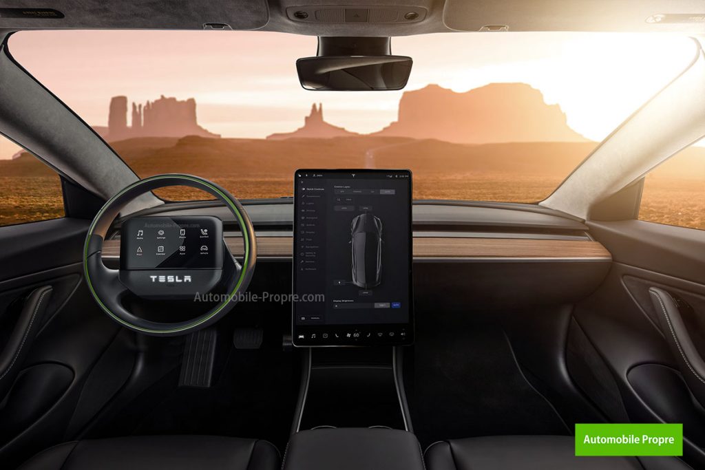 Tesla Model S 2.0 : nous avons imaginé la prochaine berline électrique