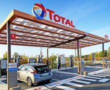 Charge ultrarapide : Total va équiper 300 stations en France d’ici fin 2022