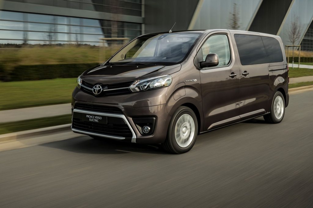 Toyota Proace Verso électrique : batterie, autonomie, recharge ...