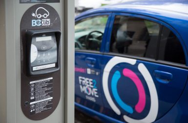 Bornes de recharge à Paris : Autolib et Belib bientôt repris par Total ?