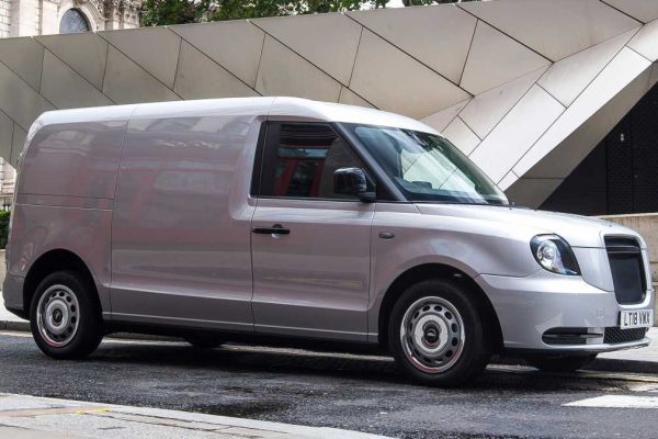 LEVC a lancé la production de son premier utilitaire électrique