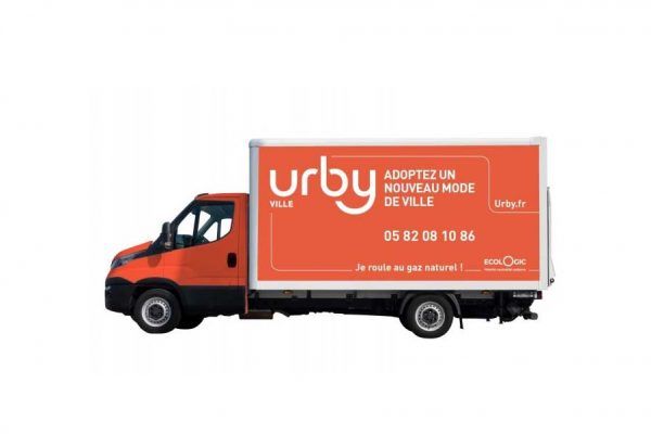 Urby passe commande de 240 véhicules fonctionnant au gaz et à l’électricité