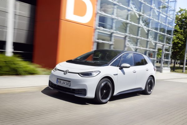 Voiture électrique : la Volkswagen ID.3 prend la tête du marché européen