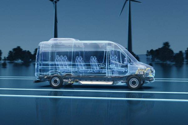 Le futur Mercedes Sprinter électrique aura droit à une plateforme inédite