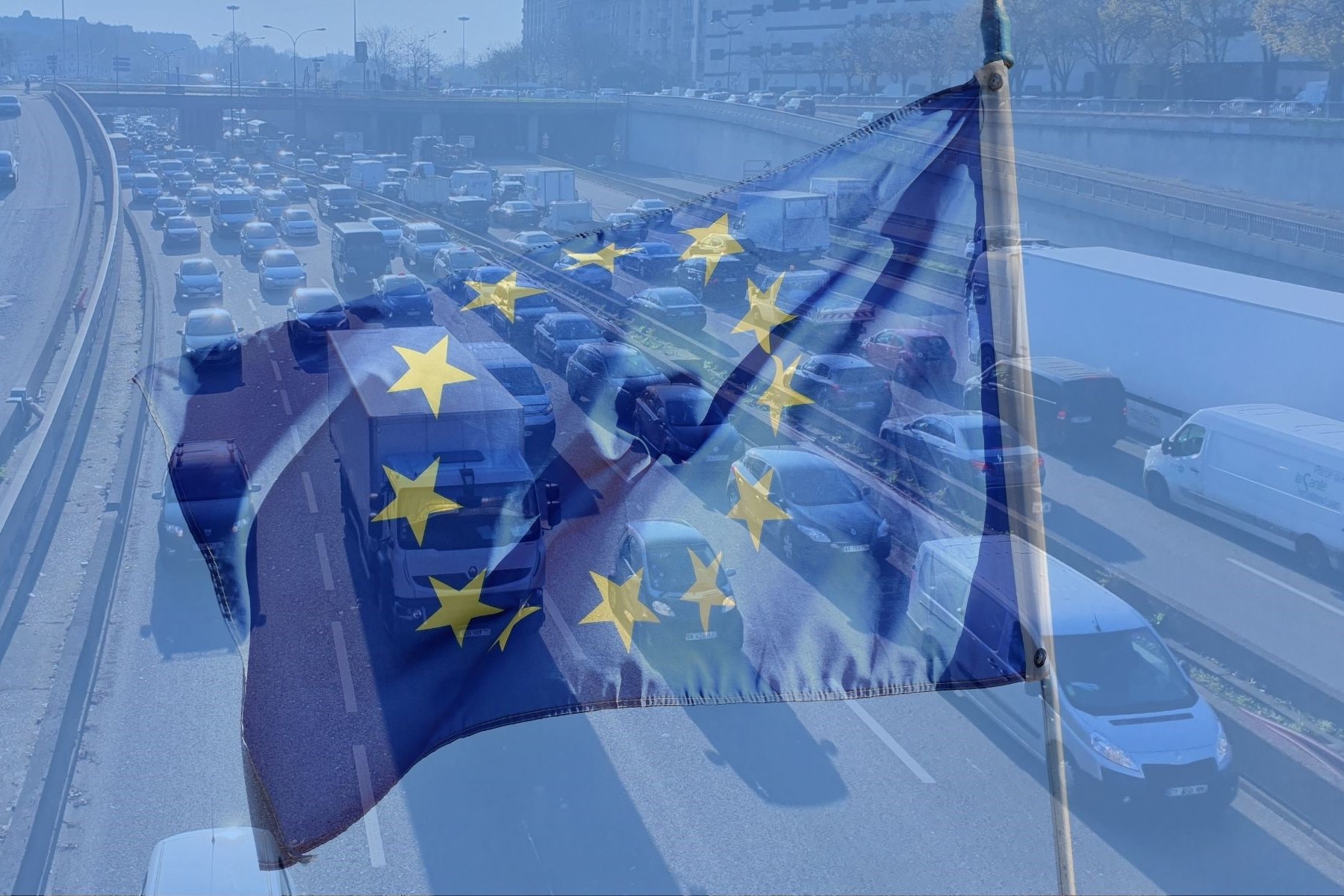 La Francia e altri sette paesi europei si oppongono a Euro 7