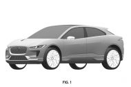 Le Jaguar I-Pace restylé prend la fuite sur Internet