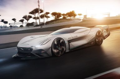 Jaguar Vision Gran Turismo SV : une pistarde électrique (presque) virtuelle