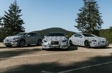 Mercedes détaille une offensive à 6 voitures électriques