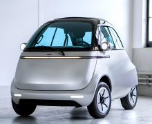 Microlino : la petite voiture électrique sera lancée en 2021