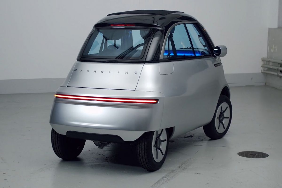 Microlino la petite voiture électrique sera lancée en 2021 — free download