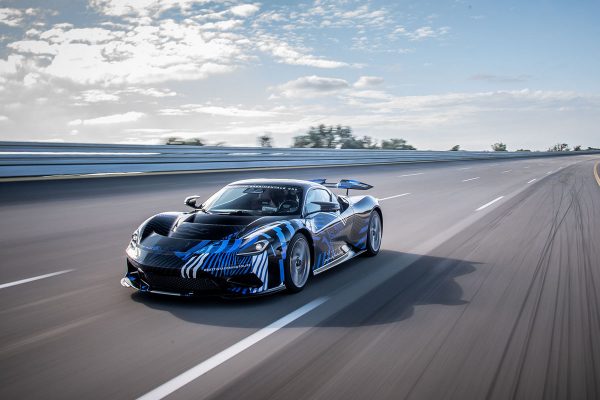 Pininfarina Battista : la sportive électrique s’exerce à Nardo, le temple de la vitesse en Italie