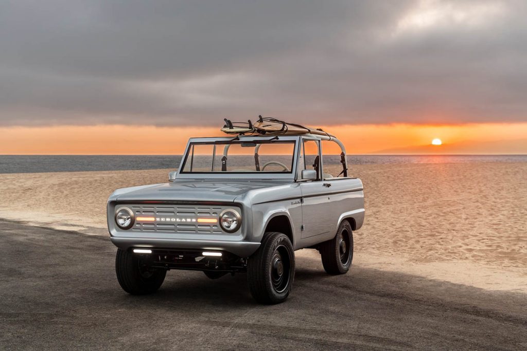 Rétrofit Zero Labs met au point une plateforme « skateboard