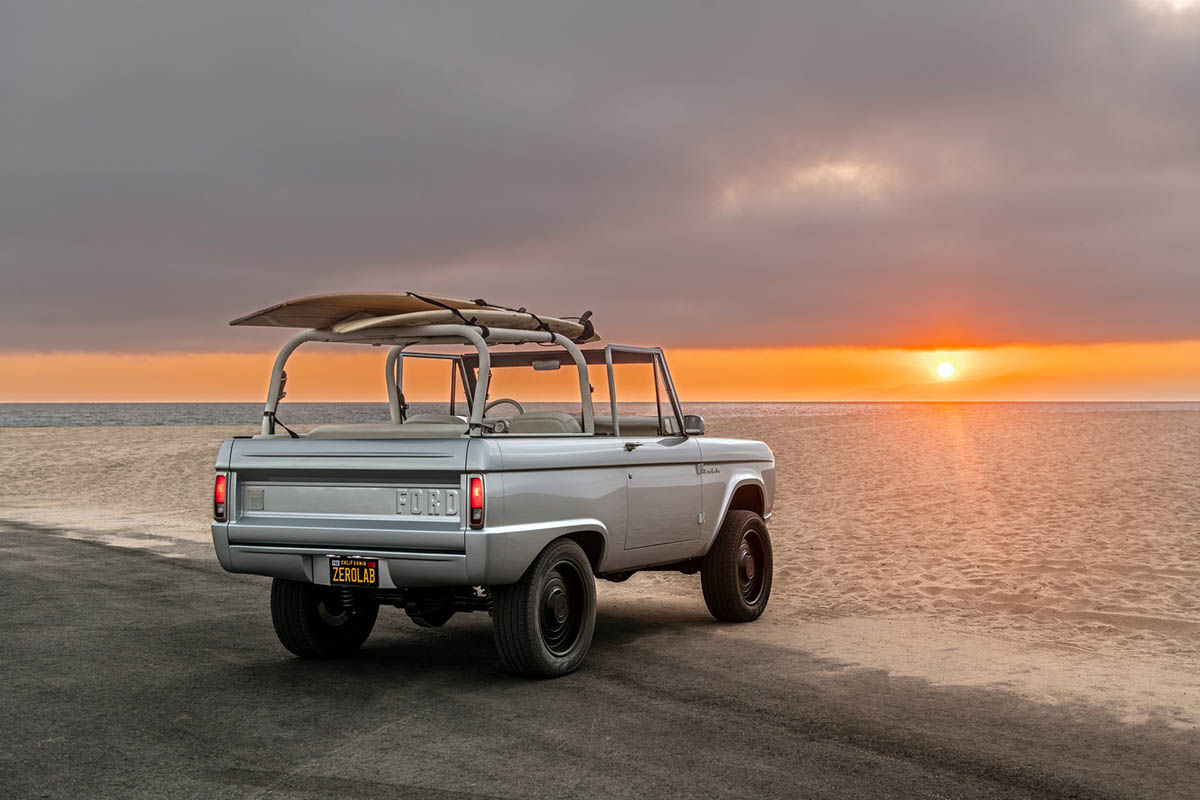 Rétrofit Zero Labs met au point une plateforme « skateboard