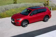 Le Seat Tarraco hybride rechargeable entre en production