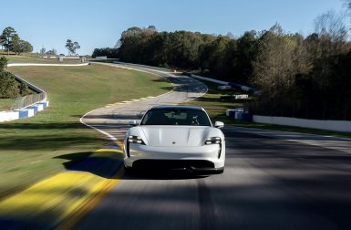 Porsche pourrait très rapidement lancer une Taycan GTS