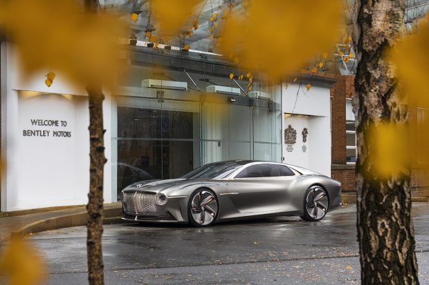 À quoi ressemblera la première Bentley 100 % électrique prévue pour 2026 ?