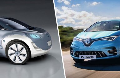 Renault ZOE : La citadine électrique en 12 grandes dates