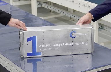 Voiture électrique et recyclage des batteries : Volkswagen lance une usine pilote