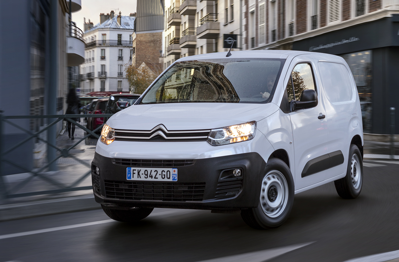 Citroën ë-Berlingo 2021 : l'utilitaire électrique double son autonomie