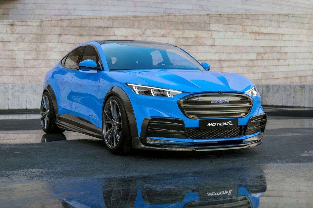 Motion R Design dope le Ford Mustang Mach-E