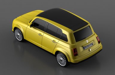 La nouvelle Renault 4 électrique se confirme