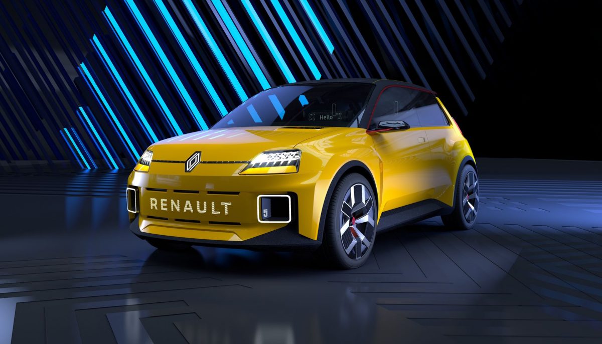 Electric concept Renault 5 Prototype of 2021